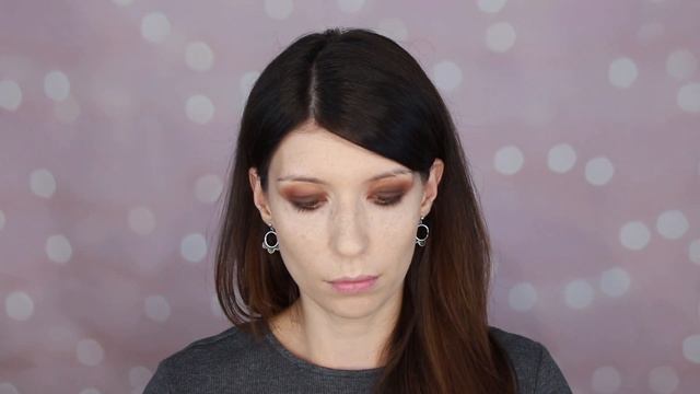 NYX Lid Lingerie Shadow Palette/Макияж+отзыв
