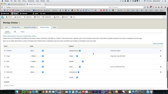 Drupal 8 - How To Create Multi Fields With Field Collection Module смотреть онлайн