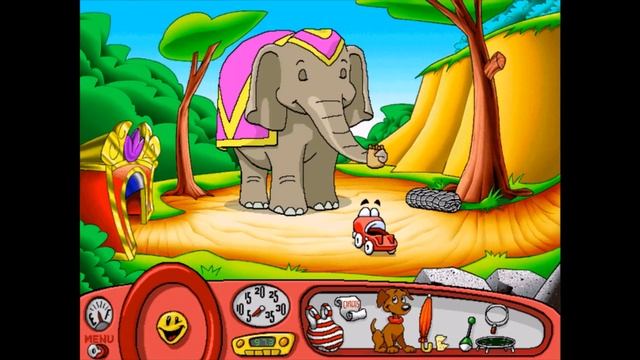 Putt-Putt Joins the Circus Walkthough смотреть онлайн