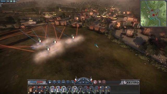 Napoleon_ Total War - Битва под Лоди [Историческая битва] смотреть онлайн