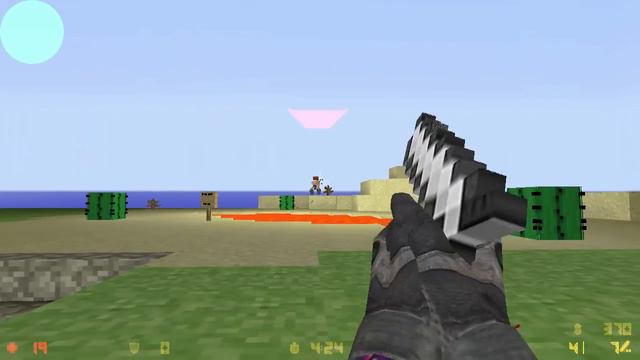 convertí mi CS 1.6 en MINECRAFT смотреть онлайн