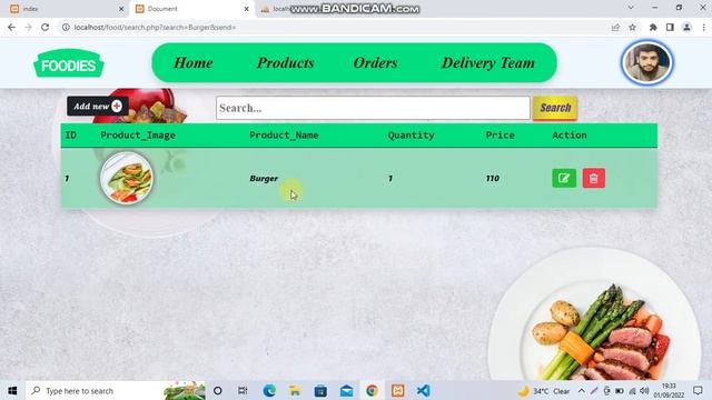 Responsive E-commerce food ordering Website Using (PHP & Mysql) Free source code смотреть онлайн