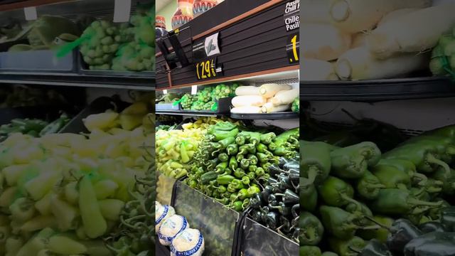 Продукти в США 🇺🇸 Популярний Мексиканський Ринок смотреть онлайн