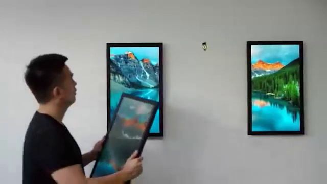 Цифровая фоторамка с Wi Fi смотреть онлайн