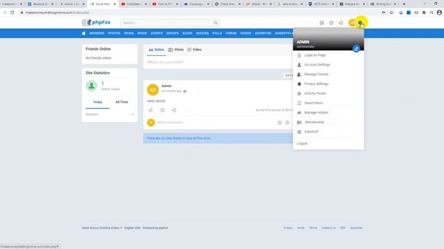 How to login Admin Panel смотреть онлайн