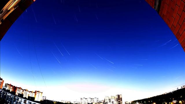 Звёздные следы / Star trails (GoPro 11) смотреть онлайн
