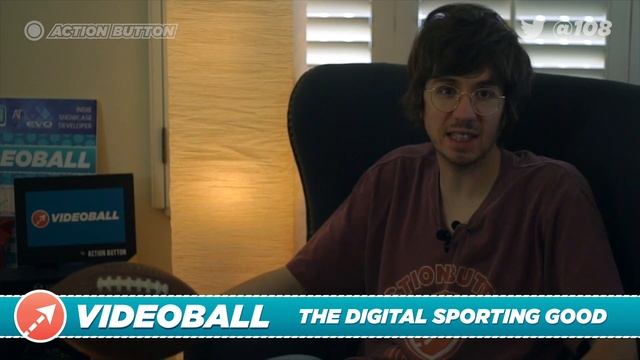 VIDEOBALL tv: chapter 03: The Digital Sporting Good смотреть онлайн