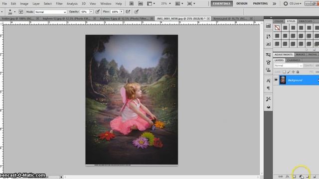 Using Photo Filters & Color Overlays смотреть онлайн