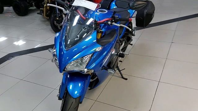 Мотоцикл SUZUKI GSX S1000F Арт S75427 Мотосалон Мегамото смотреть онлайн
