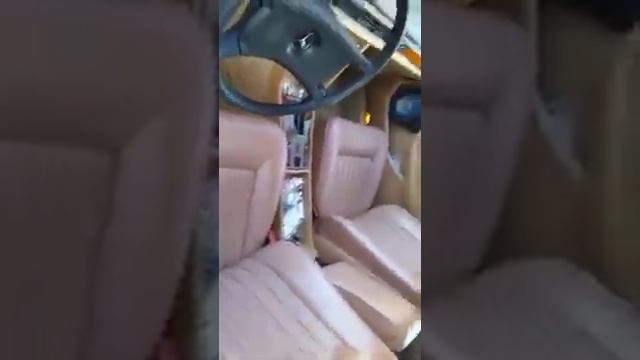 For sale 1981 Mercedes Benz 500 SEL $8000 obo смотреть онлайн