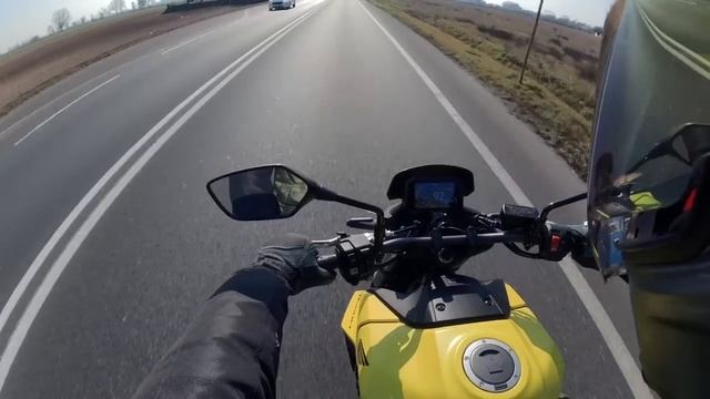 PROVA HONDA HORNET 750 2023 IO LA AMO ! смотреть онлайн