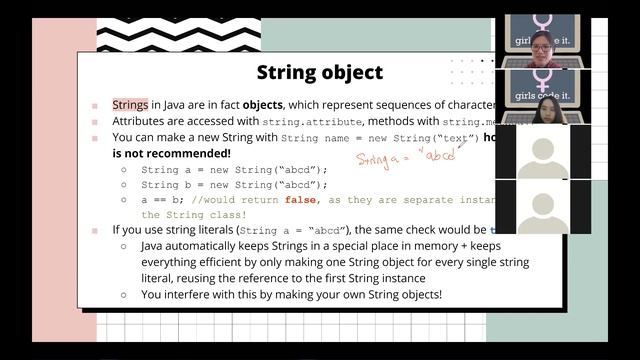 Java Session 3: Using Objects смотреть онлайн