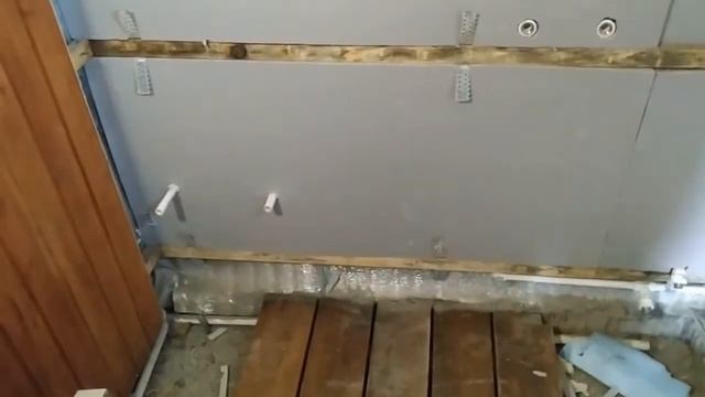 Утепление и вентиляция бани (помывочной) изнутри. смотреть онлайн