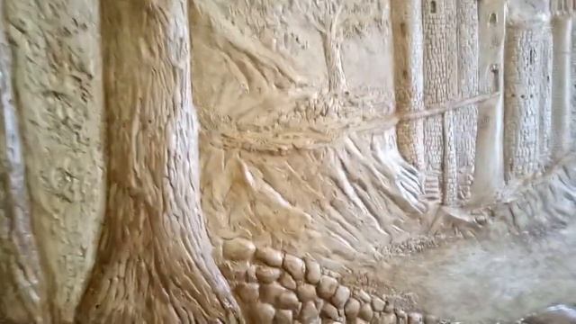 Мой первый барельеф смотреть онлайн