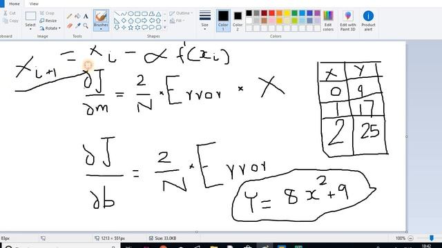 Gradient Descent implementation in Python | Machine Laerning | Artificial Intelligence Part 5 смотреть онлайн