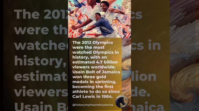 History, Myths, Mysteries - Fact 73 - London Olympics смотреть онлайн