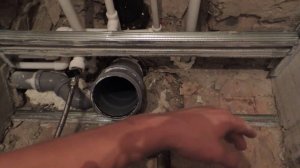 Делаем короб из гипсокартона в стандартном туалете - пошагово.