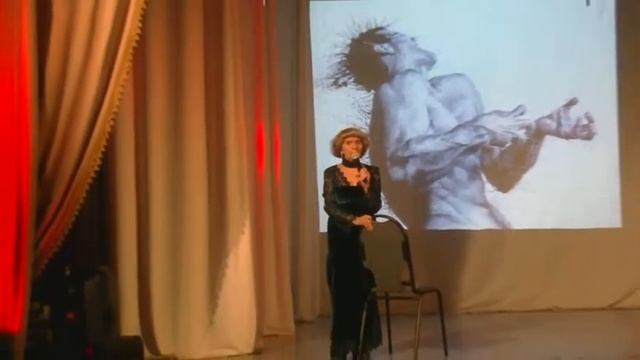 "Антимиры". Моноспектакль Кудрявской Л.К. по поэме А.Вознесенского смотреть онлайн