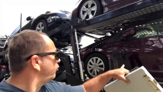 Дальнобой по США. Рейс после замены двигателя. смотреть онлайн