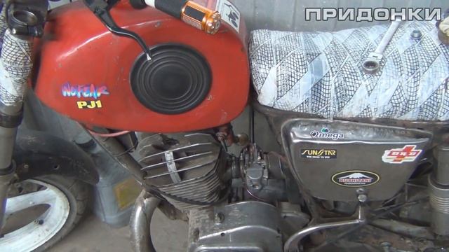 ИЖ ПС "Мотокрыса": Настройка китайского карбюратора PWK 34 смотреть онлайн