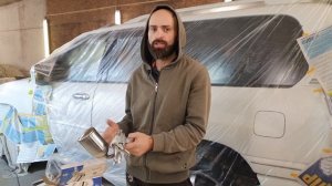 ЛУЧШИЙ КРАСКОПУЛЬТ для гаражной покраски