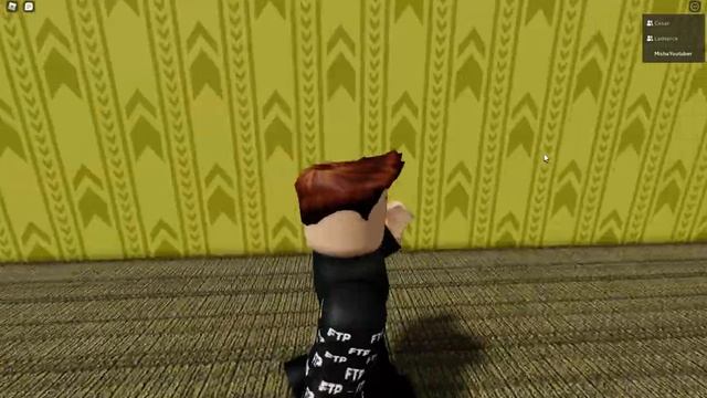 Играем в Закулисье от моего друга! | Roblox смотреть онлайн