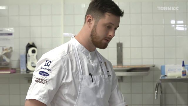 Tormek visit professional Chef Jimmi Eriksson in the Swedish Culinary Team смотреть онлайн