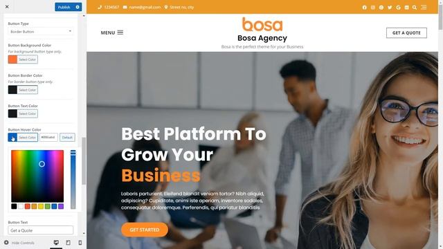 How to setup Header Layout Eight - Bosa Multipurpose WordPress Theme смотреть онлайн