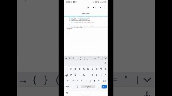 How to make simple chat bot using java