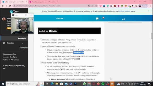 passo a passo Charles Proxy(instalar e configurar) Desktop e dispositivo movel Android смотреть онлайн