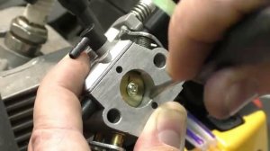 Partner P350 регулировка карбюратора