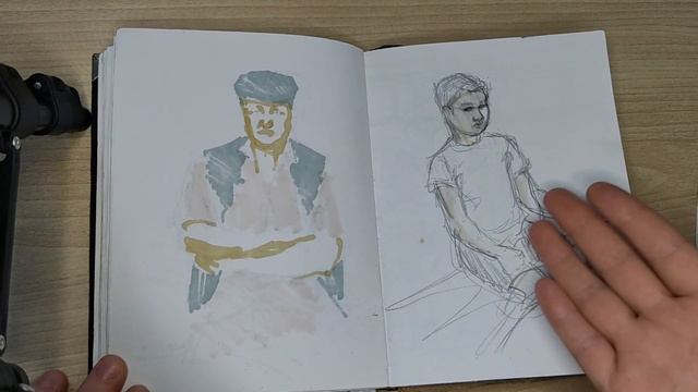 ОБЗОР СКЕТЧБУКА/ SKETCHBOOK TOUR смотреть онлайн
