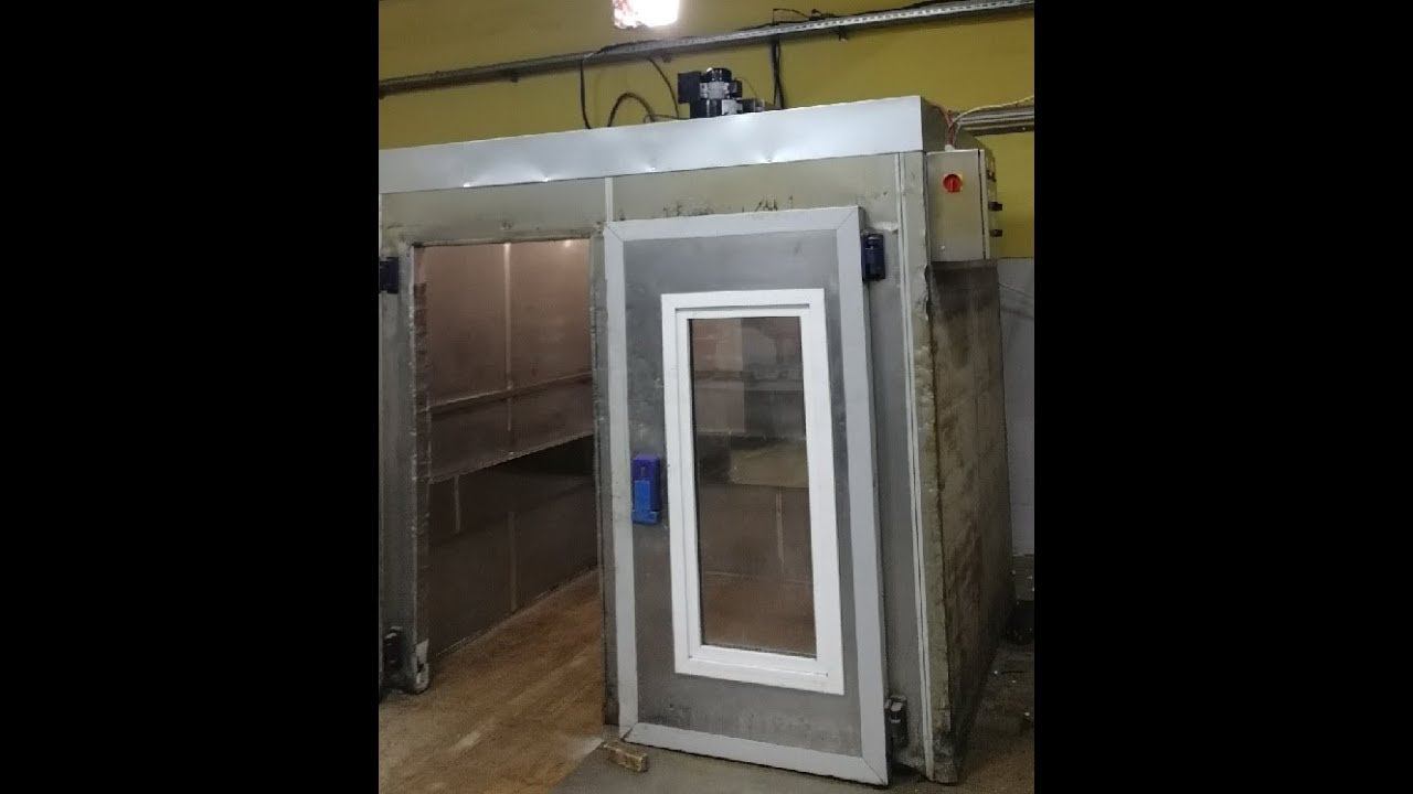 Климатическая установка КУ 3. Обзор смотреть онлайн