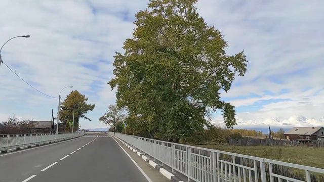 Тункинская долина. Дорога из Аршана на горячие источники (Вышка)