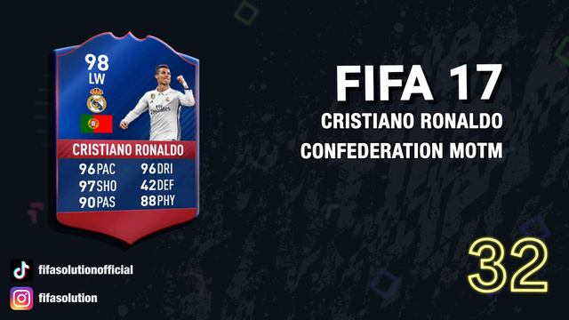 Cristiano Ronaldo 👀🔥 EVERY FIFA Card Evolution (FIFA 13 - FIFA 23) смотреть онлайн