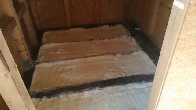 Утепление стен и пола ППУ смотреть онлайн