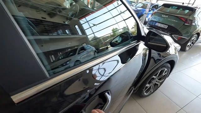 Piękna Kia XCEED w kolorze Black Pearl & Yellow Splash [1.5 T-GDI 160KM 6MT] | wersja BusinessLine смотреть онлайн