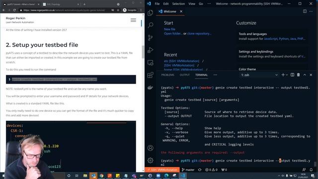 pyATS Tutorial for Beginners | Getting started with Genie & pyATS смотреть онлайн