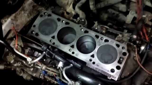 Замена прокладки гбц opel 1.7d смотреть онлайн