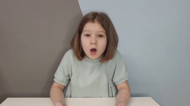Сошина Полина, 7 лет, г. Москва. Монолог смотреть онлайн
