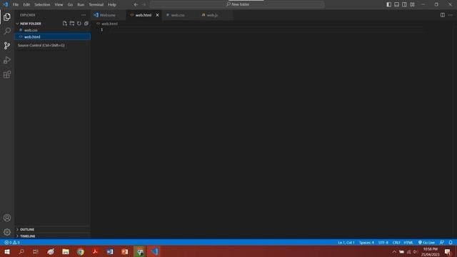 Installing VS Code & Live Server | Website kaise banaye Tutorial 2 смотреть онлайн