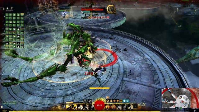 Guild Wars 2 - NEW Twisted Marionette l Gameplay & Review l смотреть онлайн