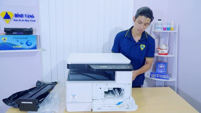 Máy in laser đen trắng HP MFP M440DN: Máy in A3 đa chức năng - Sự lựa chọn hoàn hảo cho văn phòng смотреть онлайн