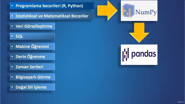 NumPy & Veri Bilimi #2 смотреть онлайн
