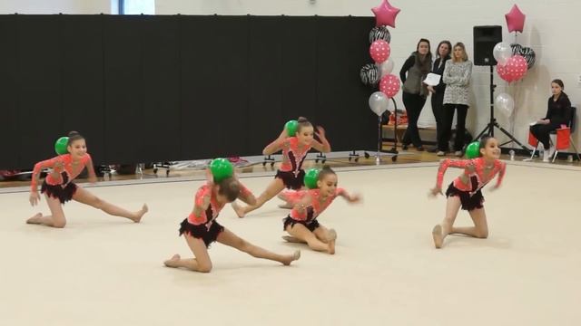 Trillium Rhythmic Novice Group 5 Balls смотреть онлайн