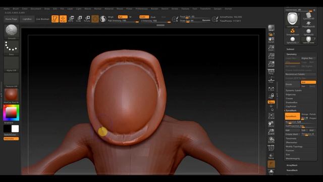 Zbrush 2019 Рыцарь доспехи ч1 смотреть онлайн