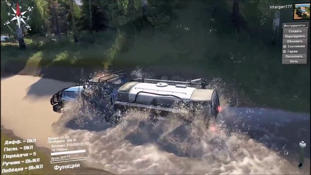 Spin Tires Урал 4320 10 Vitargan177