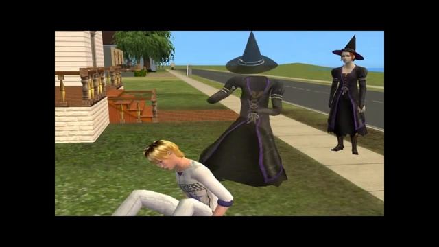 Witches Spells The Sims 2 Apartment Life смотреть онлайн