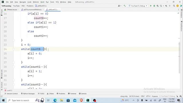 Sort an array of 0's 1's & 2's || C++ Java Python | Brute-Better-Optimal | Intuition of Algo? смотреть онлайн
