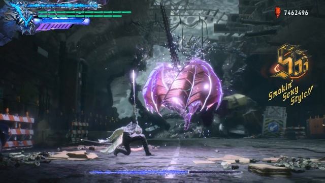 DMC5 DE: Vergil vs Cavaliere Angelo[DMD;No Damage]/Вергилий против Кавалерье Анджело[ДМД;Без Урона] смотреть онлайн